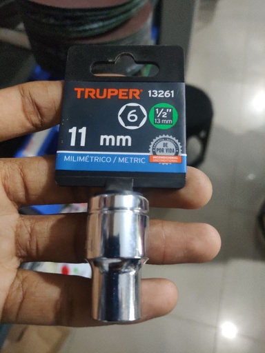 [2513542] Cubo mecanico 11 X1/2 Truper