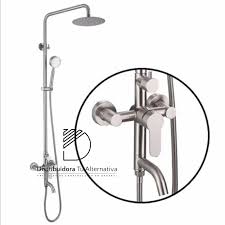 [807-21013] Ducha Pvc Con Palote