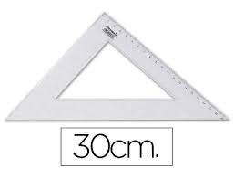 [ESCUADRADE30] Escuadra De 30cm