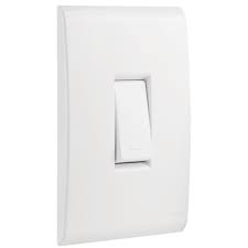 [7891435938517] Interruptor Sencillo Blanco Tramontina