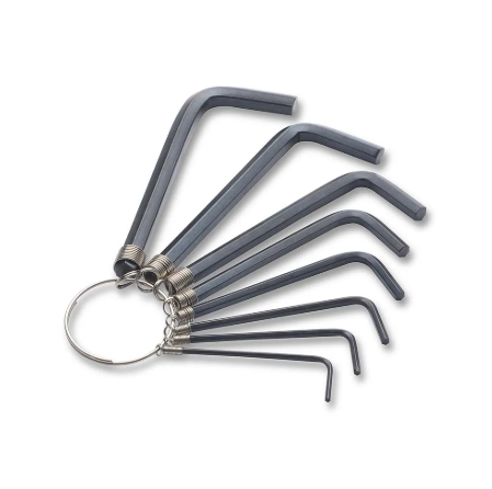 [RC2637] Juego Llave Allen 8 Piezas