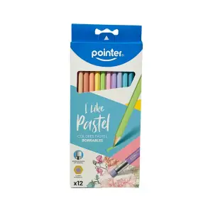 [7453078535159] Lapiz De Color Largo 12/1 Pointer