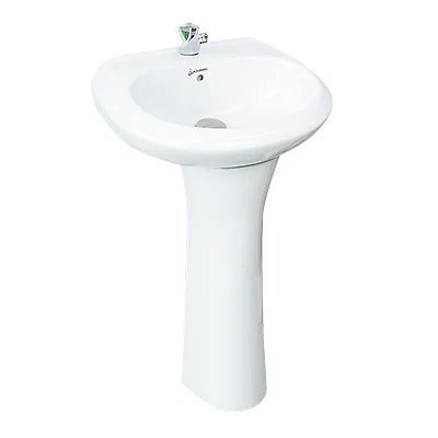 [FSDFSD02130] Lavamano C/Pedetal Blanco