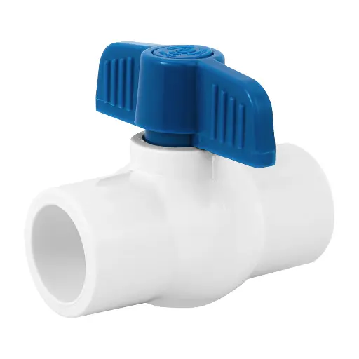 [DSA3653] Llave De Paso Pvc 1-1/2