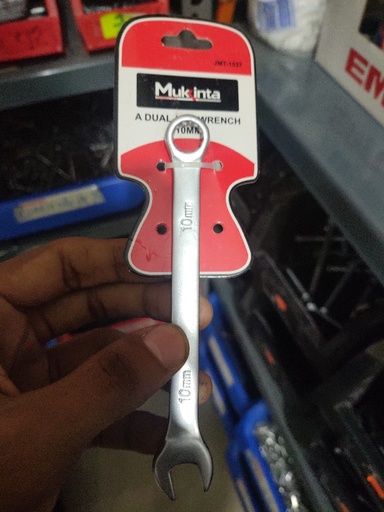 [7501206648940] Llave Mecanica Combinada No.10