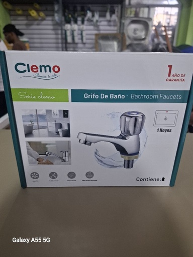 [LLAVELAVAMANOLICO] Llave P/Lavamano Puño Acrilico Lico Pesada
