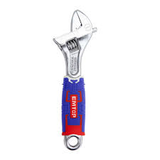 [6941556219604] Llave ajustable de 10 pulg emtop