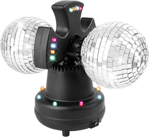 [LUCESDECORATIVA] Luces Decorativas Doble En Forma De Disco
