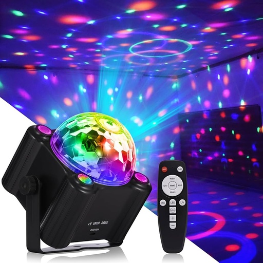 [LU] Luces Decorativas En Forma De Disco
