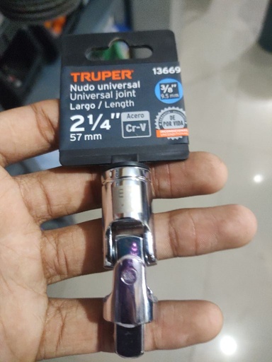 [DS023325] Nudo Universal 3/8 Truper