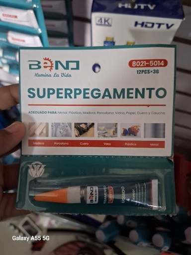 [PEGAMENTORUGER] Pegamento Ruger (coqui)