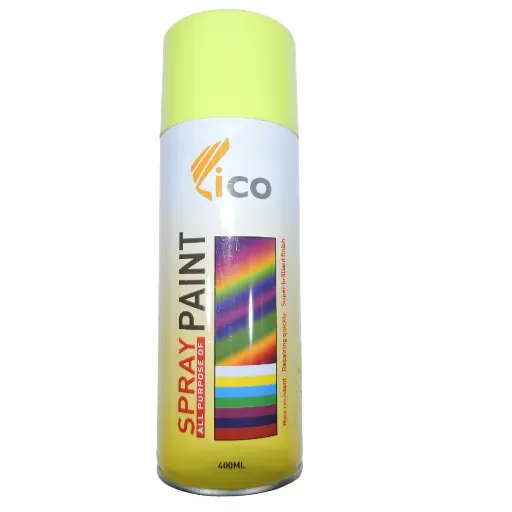 [6948626109032] Pintura Spray Amarillo Florescente Lico