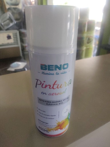 [PINTURASPAYBLANCO] Pintura Spray Blanco 40