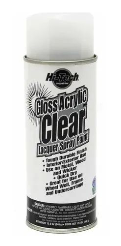 [PINTURACLEARBRILLO] Pintura Spray Clear Lacquer (Barniz)
