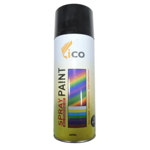 [2A52A] Pintura Spray Negro Beno C/Brillo 39