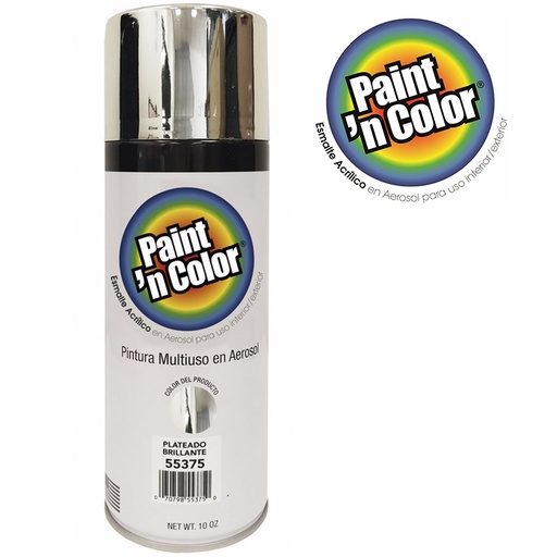 [PINTURASPRAYSULVER] Pintura Spray Plata 100