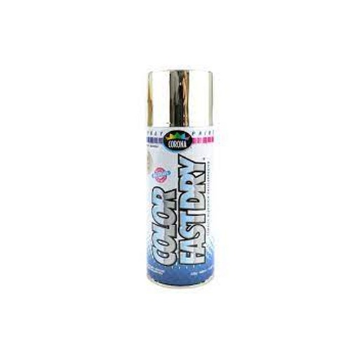 [PINTURAPLATEADA] Pintura Spray Plateado (Bright Chrome 318)