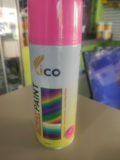 [PINTURASPRAYROSADO] Pintura Spray Rosado Florescente