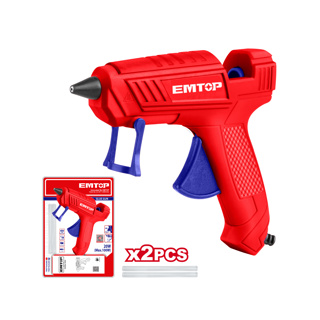 [PISTOSILICOMEMTOP] Pistola P/Silicom C/Barras Gruesa Emtop