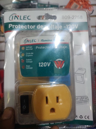 [809-2758] Protector De Voltaje-120v Winlec