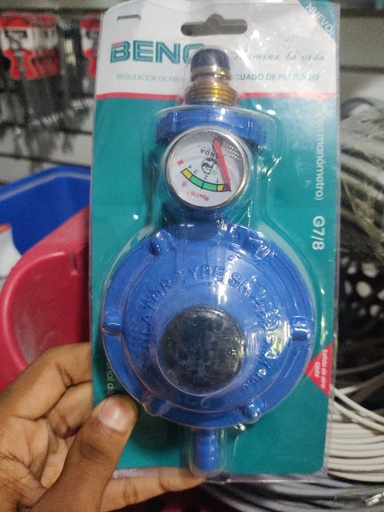 [7460590201981] Regulador De Gas Con Reloj