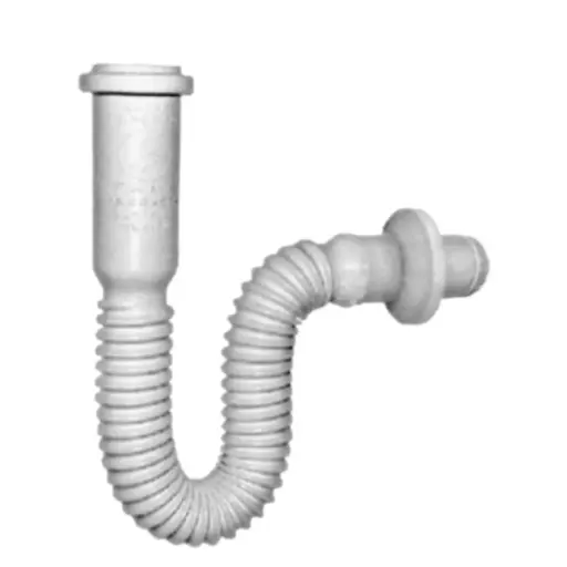 [FREGADER] Sifon Flexible Simple P/Fregadero