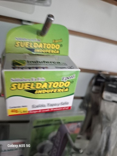[PEGATA] Suelda Todo 40gr (Pega Tanque)
