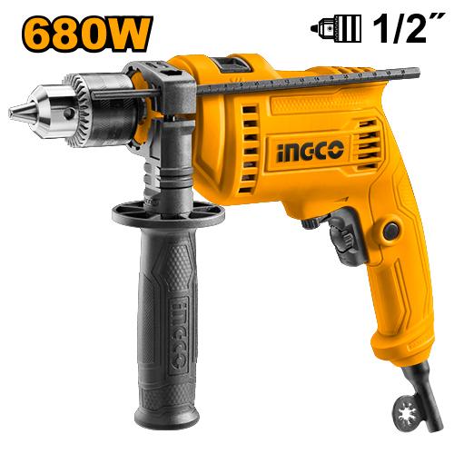 [TALADROPERCUTOR680W] Taladro Percutor De 680W