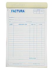 [7780201379602] Talonario Factura NCR