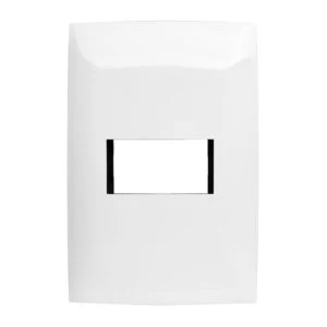 [TAPAPLASTICAINTERRUP] Tapa Plastica P/ Interruptor Sencillo