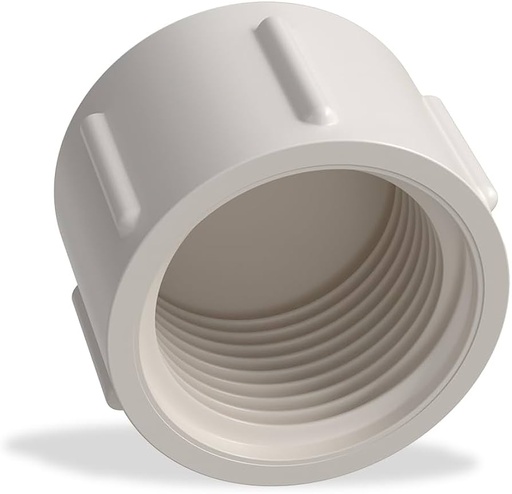 [TAPONROSCA3/4] Tapon Pvc C/Rosca De 3/4