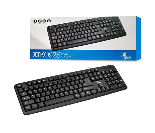[4719512064375] Teclado USB