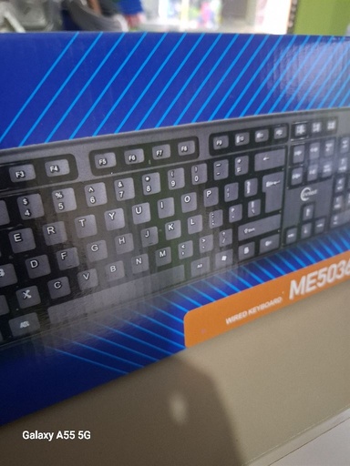 [4719512064375] Teclado USB