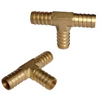 [KJK5-482] Tee Bronce De 1/2 P/Manguera