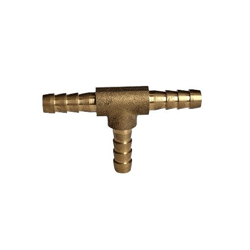 [WOPO-4125] Tee Bronce De 1/4 P/Manguera