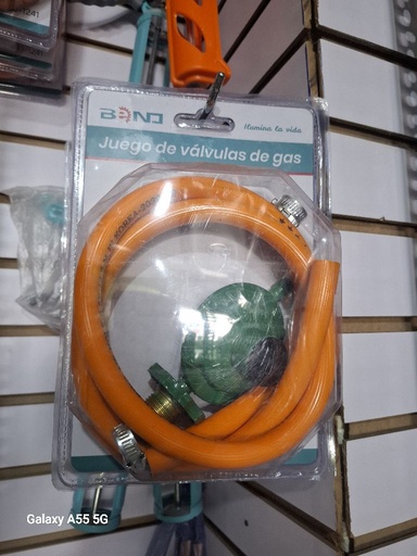 [VALVULA] Valvula P/Tanque De Gas