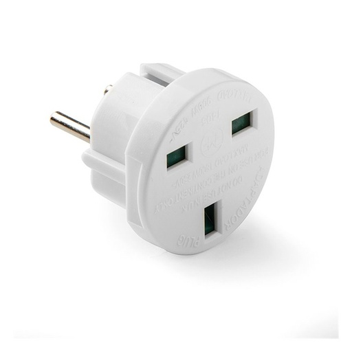 [ADAPTADOREUROPEO] Adaptador Europeo