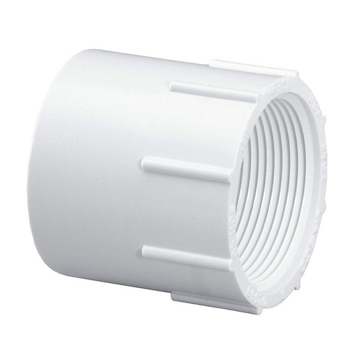 [ADAPTADORHEMBRE1/2] Adaptador PVC Hembra De 1/2