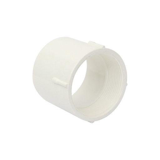 [ADAPTADORHEMBRAPVC2] Adaptador PVC Hembra De 2