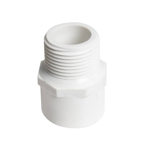[6945547156244] Adaptador PVC Macho De 1