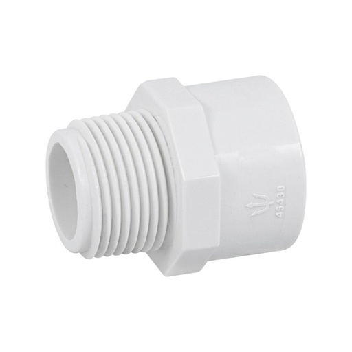 [ADAPTADORPVCMACHO3/4] Adaptador Pvc Macho 3/4