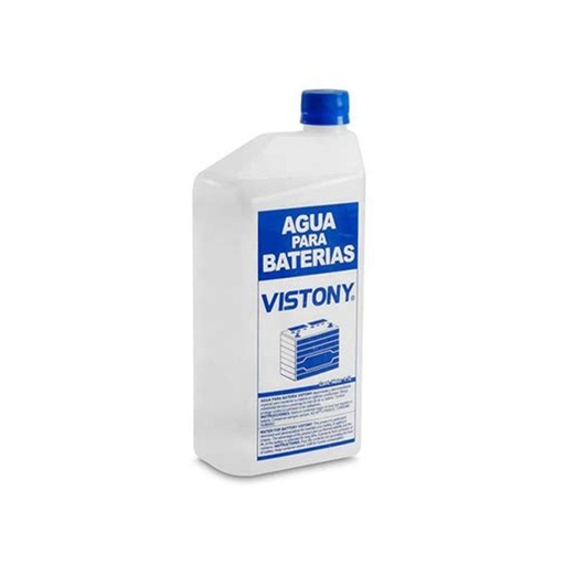 [AGUABATERIABOTELLA] Agua Destilada P/Bateria Botella